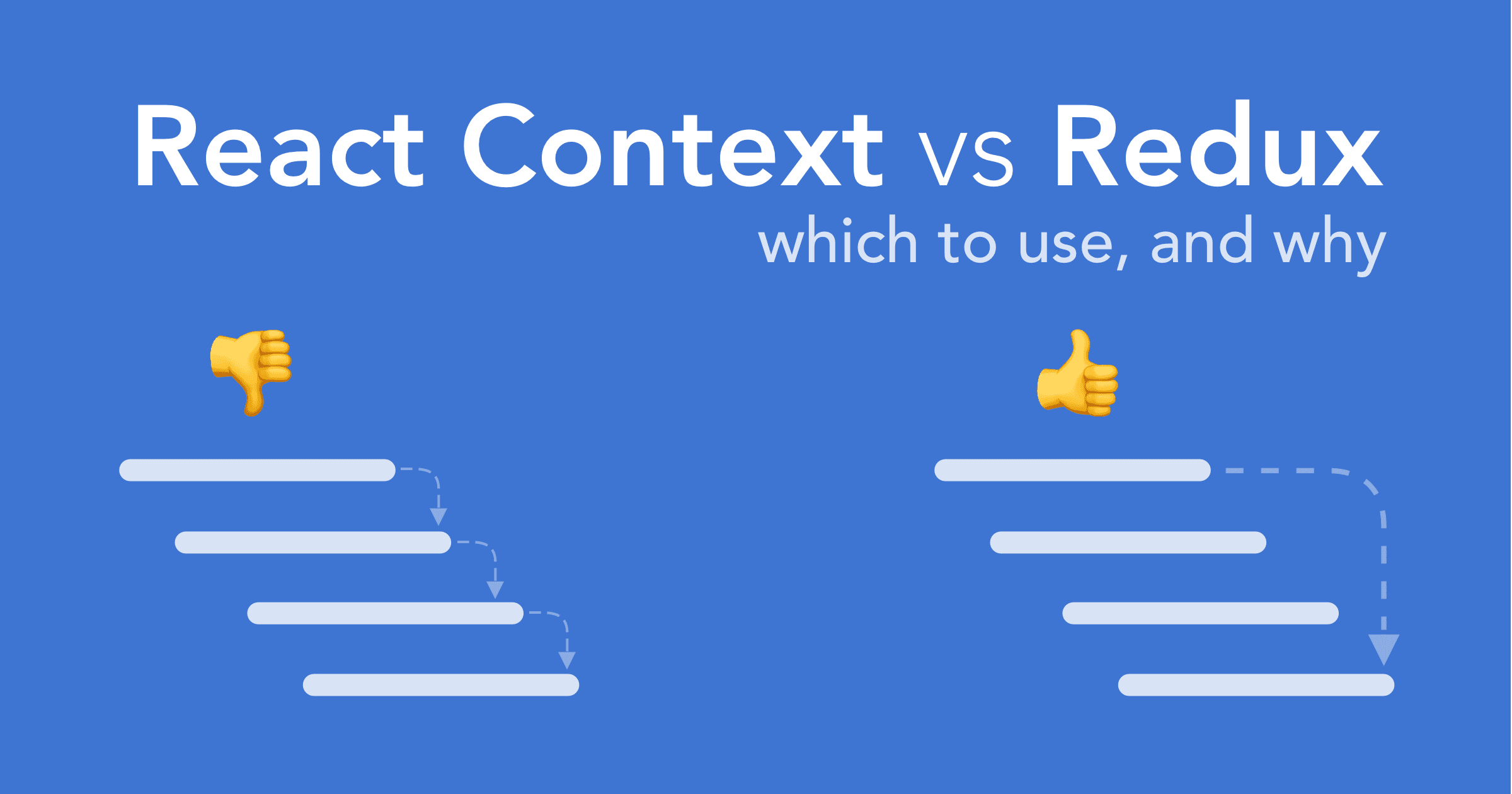 Redux vs. Context API: Choosing the Right State Management Tool for Your React App