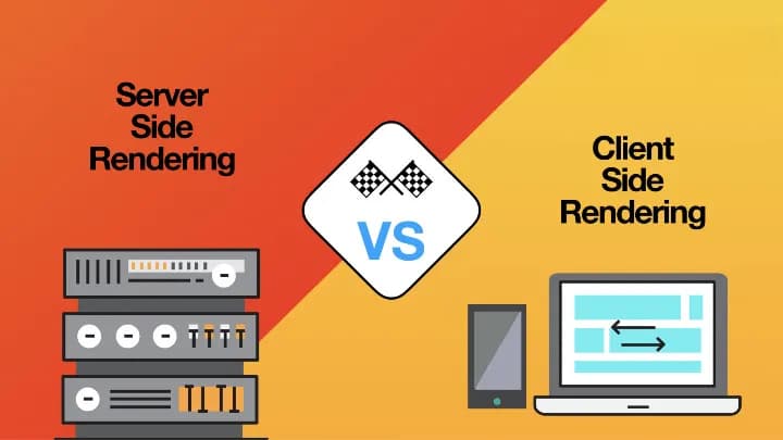 Server-Side Rendering (SSR) vs. Client-Side Rendering (CSR) in React: A Comprehensive Comparison