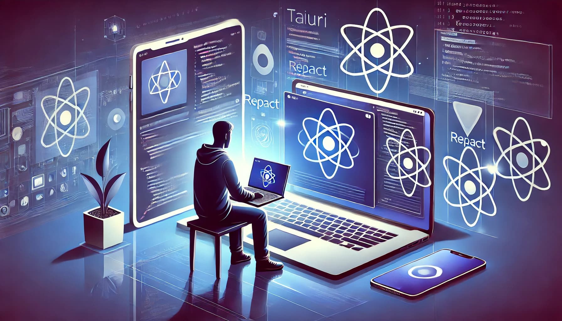 Building Lightweight and Secure Desktop & Mobile Apps with Tauri and React